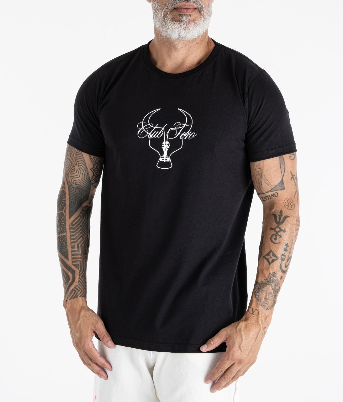 T-shirt CLUB TORO black
