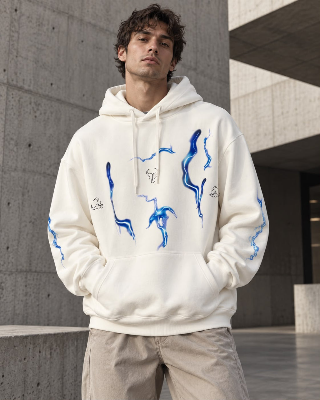 Moletom Toro Capuz Exclusivo Peluciado