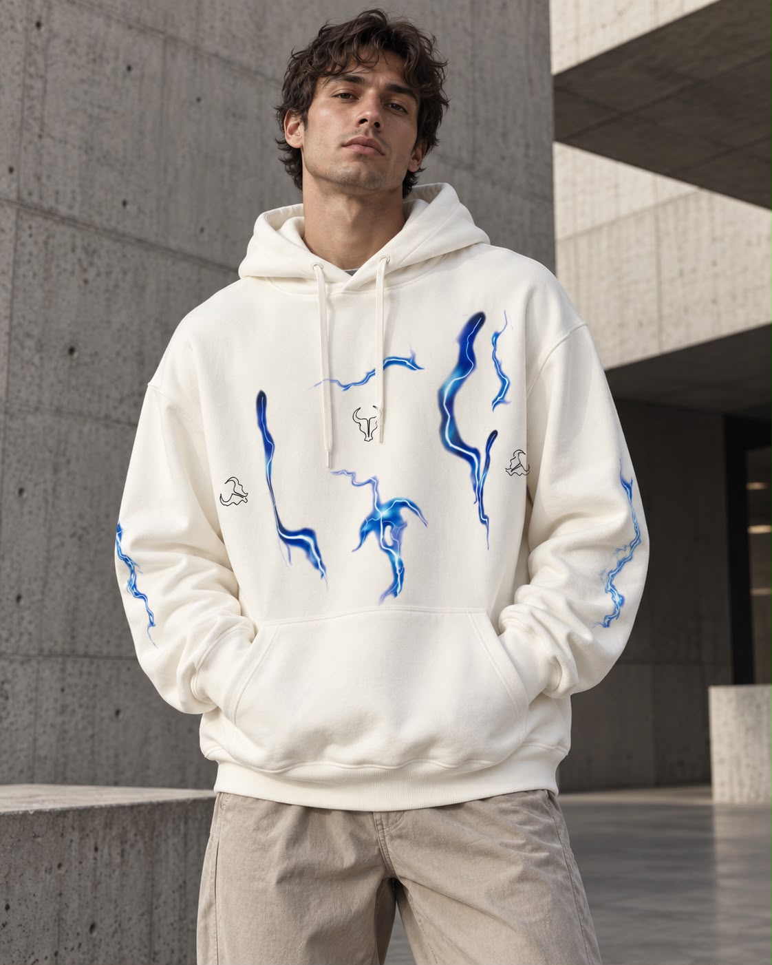 Moletom Toro Capuz Exclusivo Peluciado