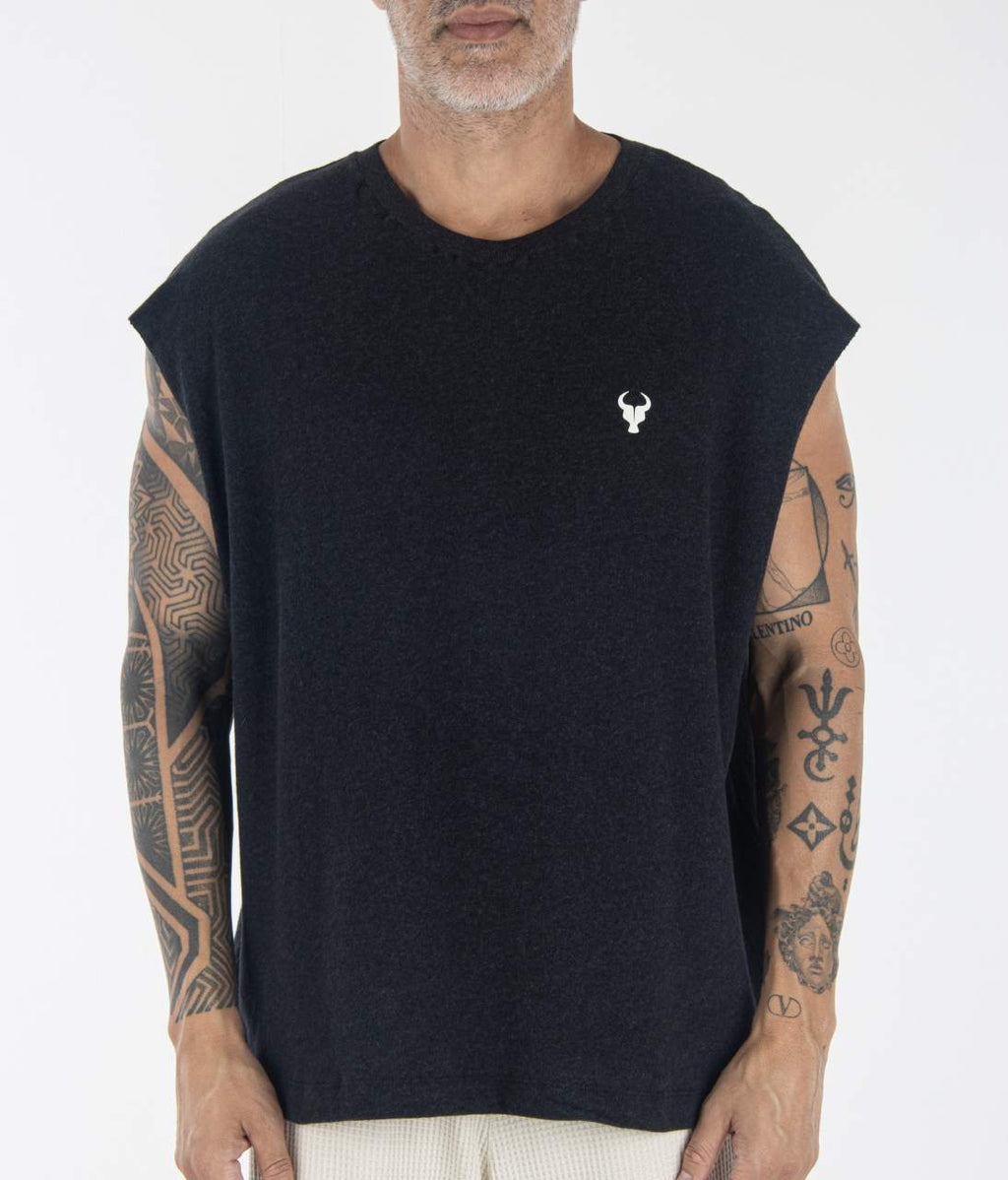 T-shirt S/M Toro Training Club Tricô black