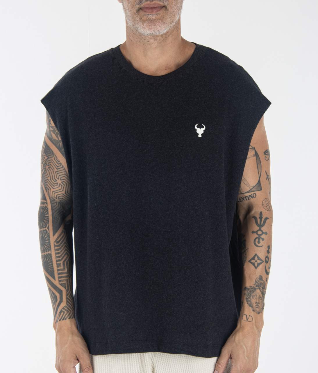T-shirt S/M Toro Training Club Tricô black