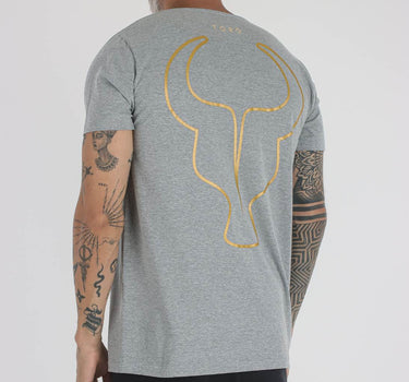 T-Shirt Toro  Edition Mescla egípcia Foil Ouro