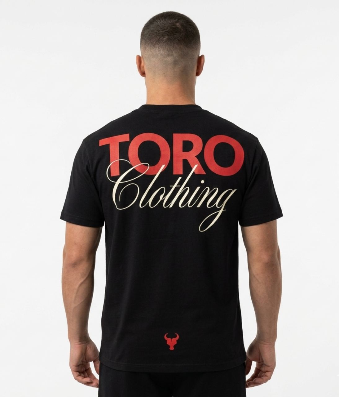 T-shirt Toro Clothing Preta