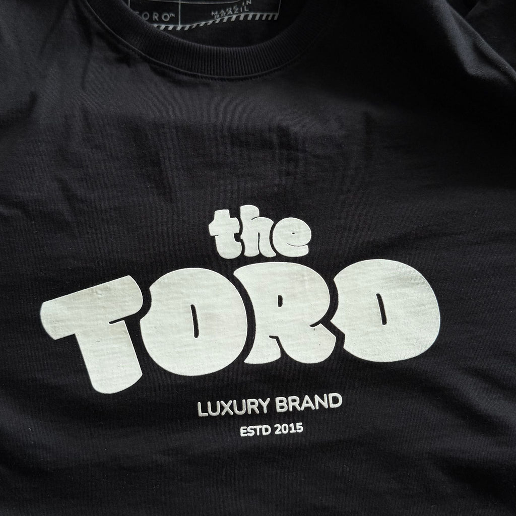 T-shirt Toro CLUB Preta