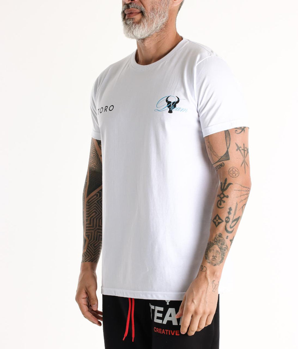 T-shirt Toro Dream White Blue