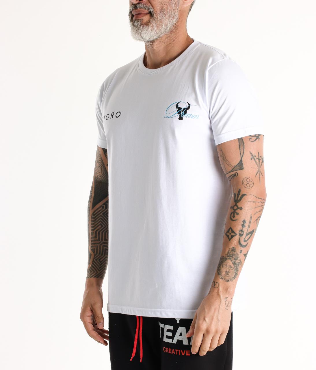 T-shirt Toro Dream White Blue