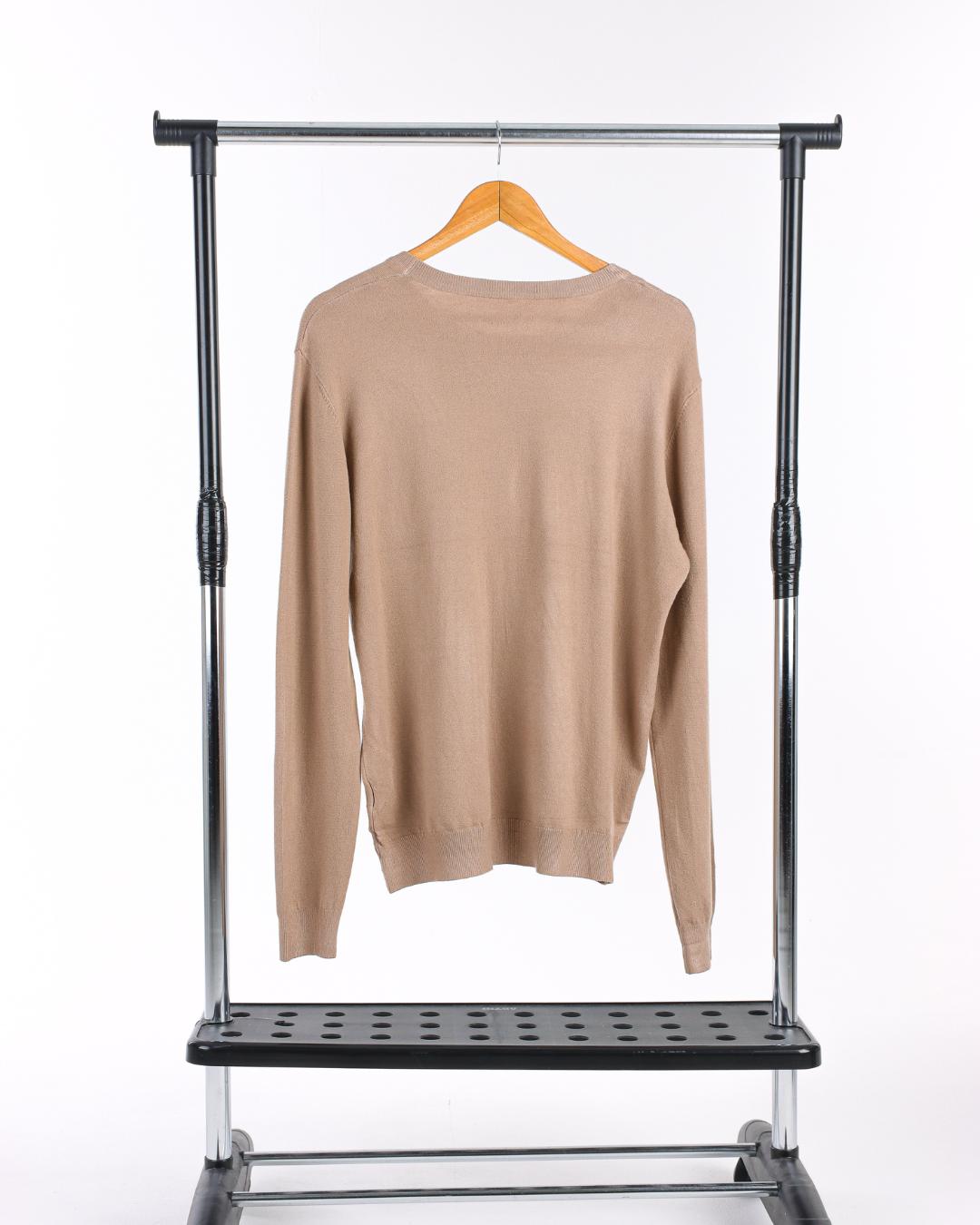 BLUSA TORO TOQUE DE CASHMERE BEGE