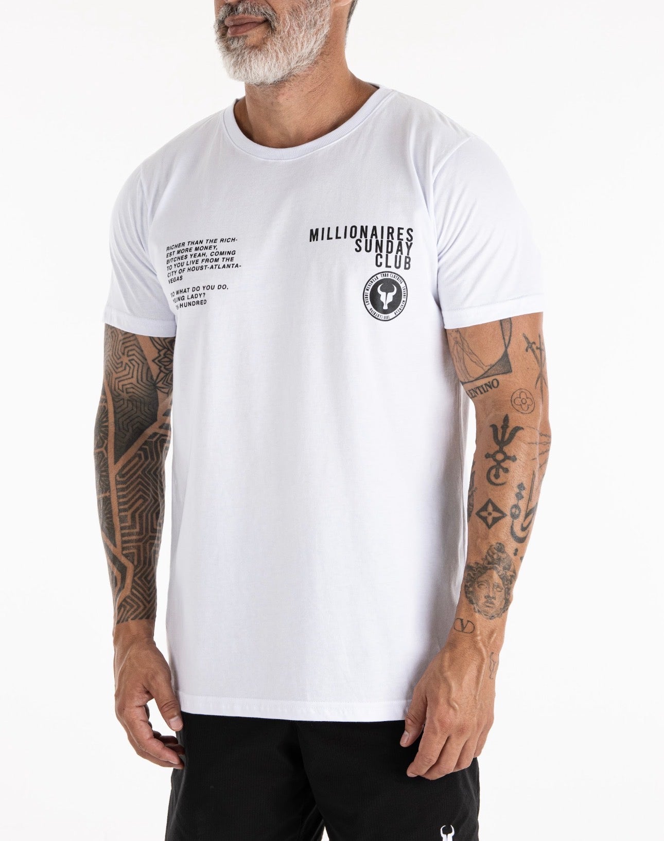 T-Shirt Toro Spray White