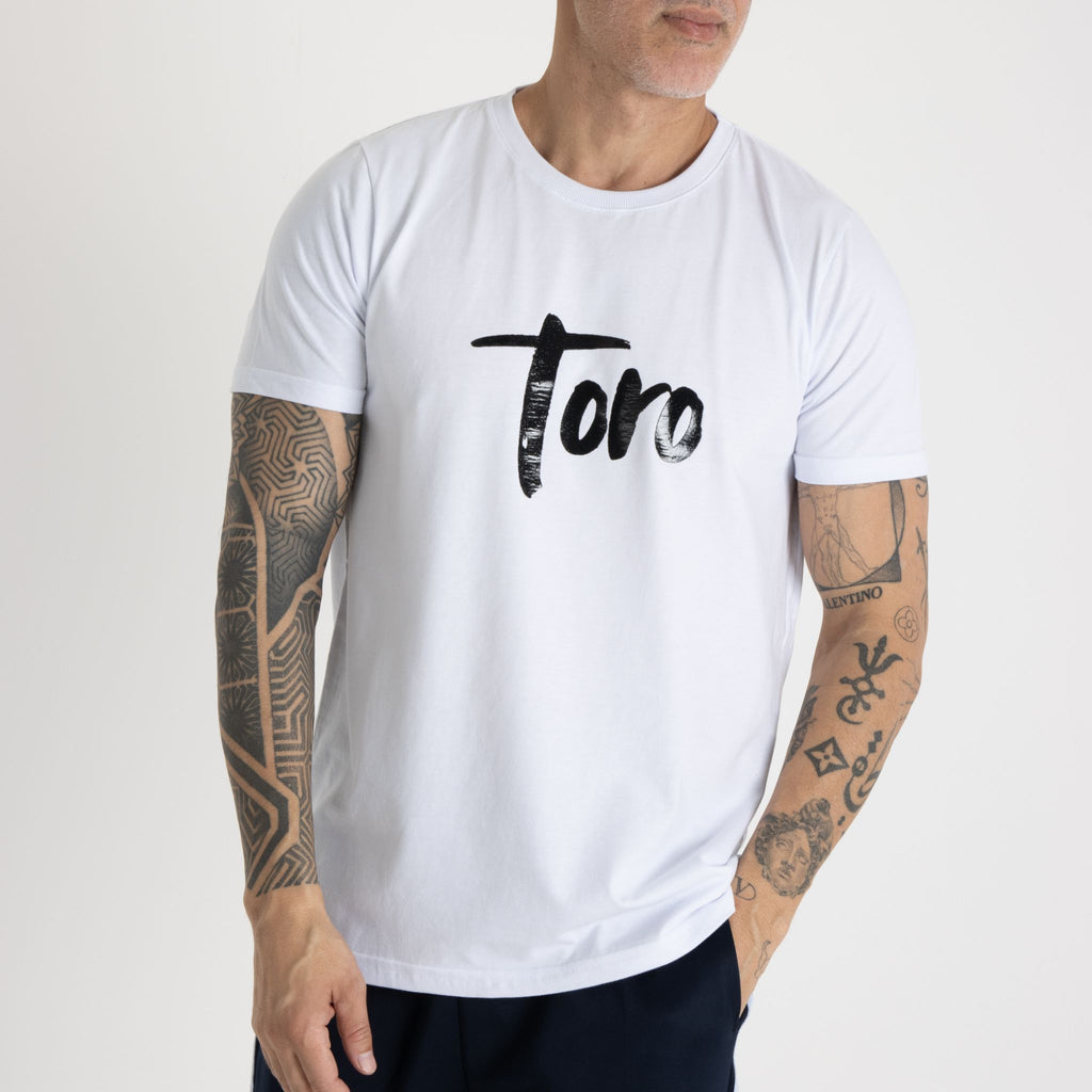 T-shirt Toro INK White