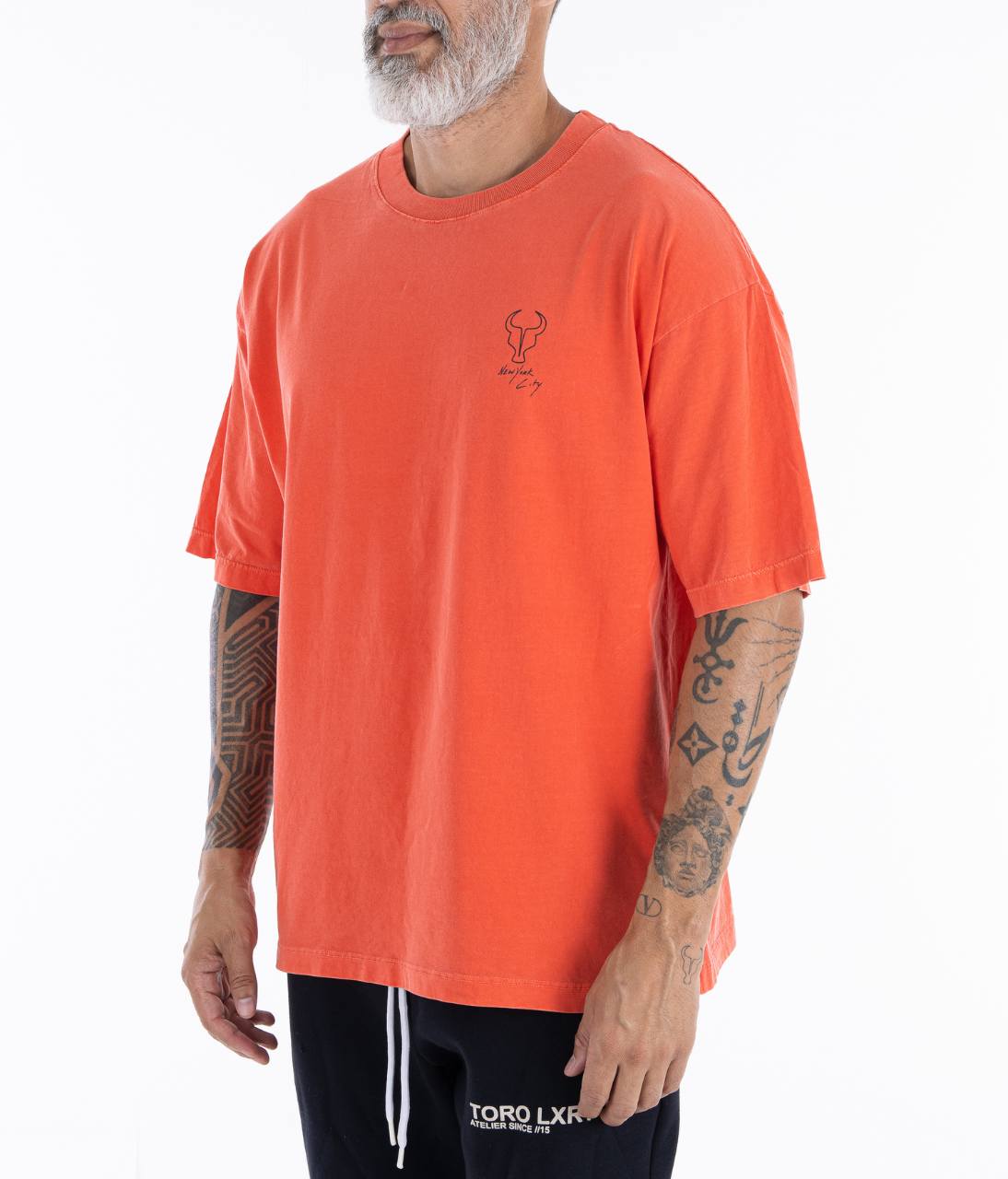T-shirt Toro Over New York Coral