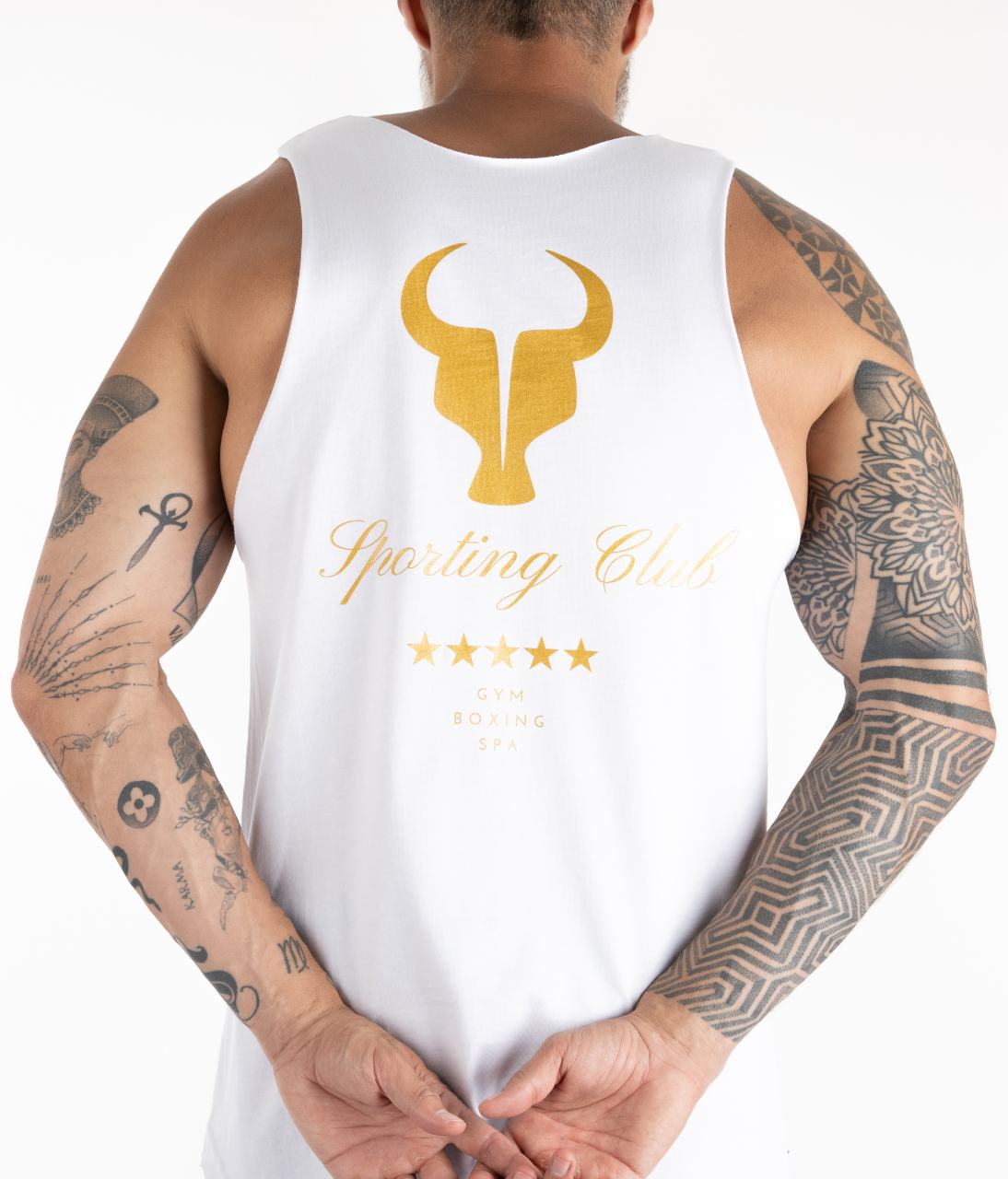 Regata Toro White Barra Arredondada Sporting