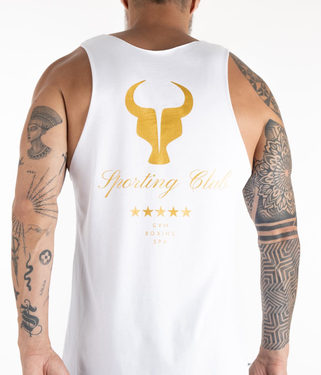 Regata Toro White Barra Arredondada Sporting