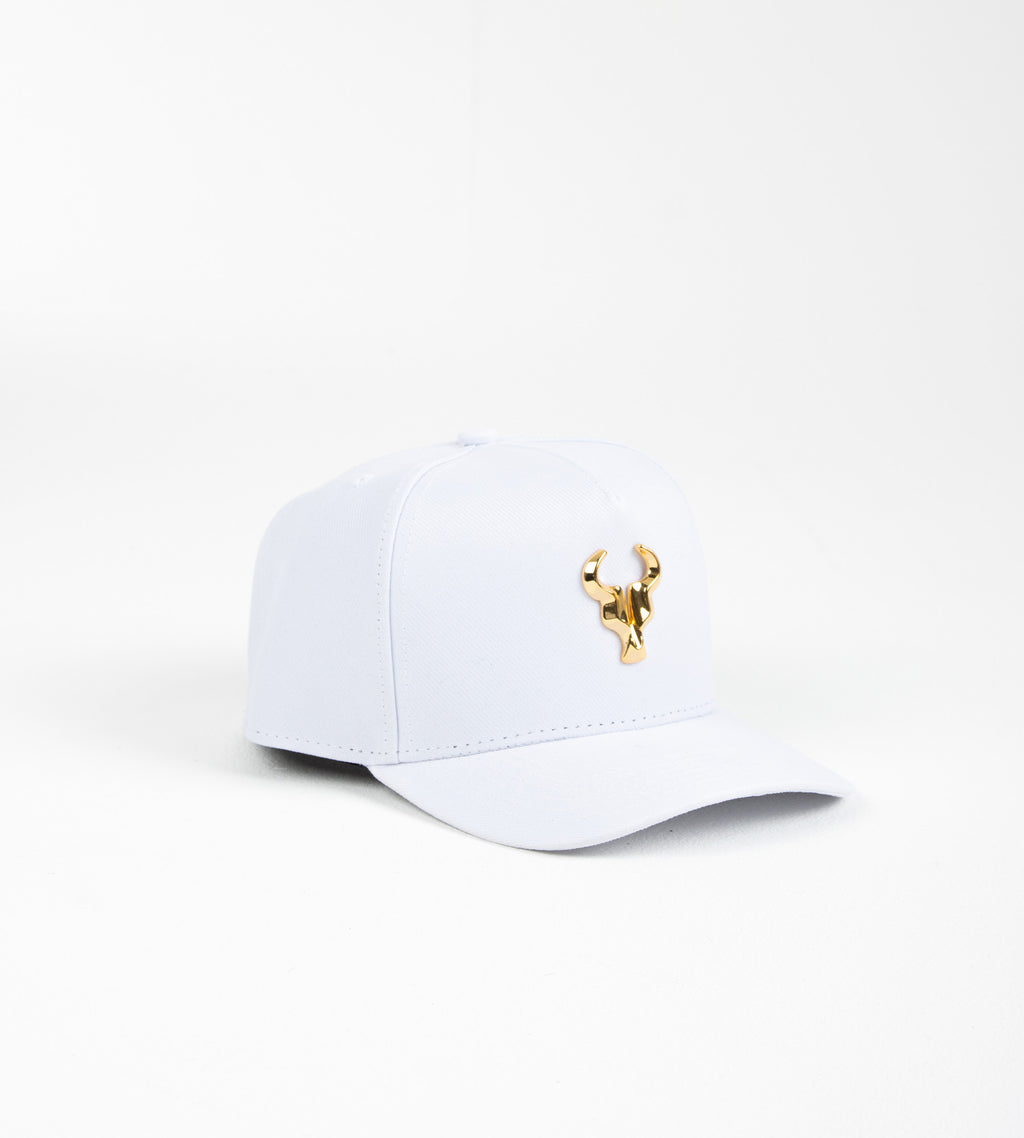 Boné Toro  Branco Special Edition Gold