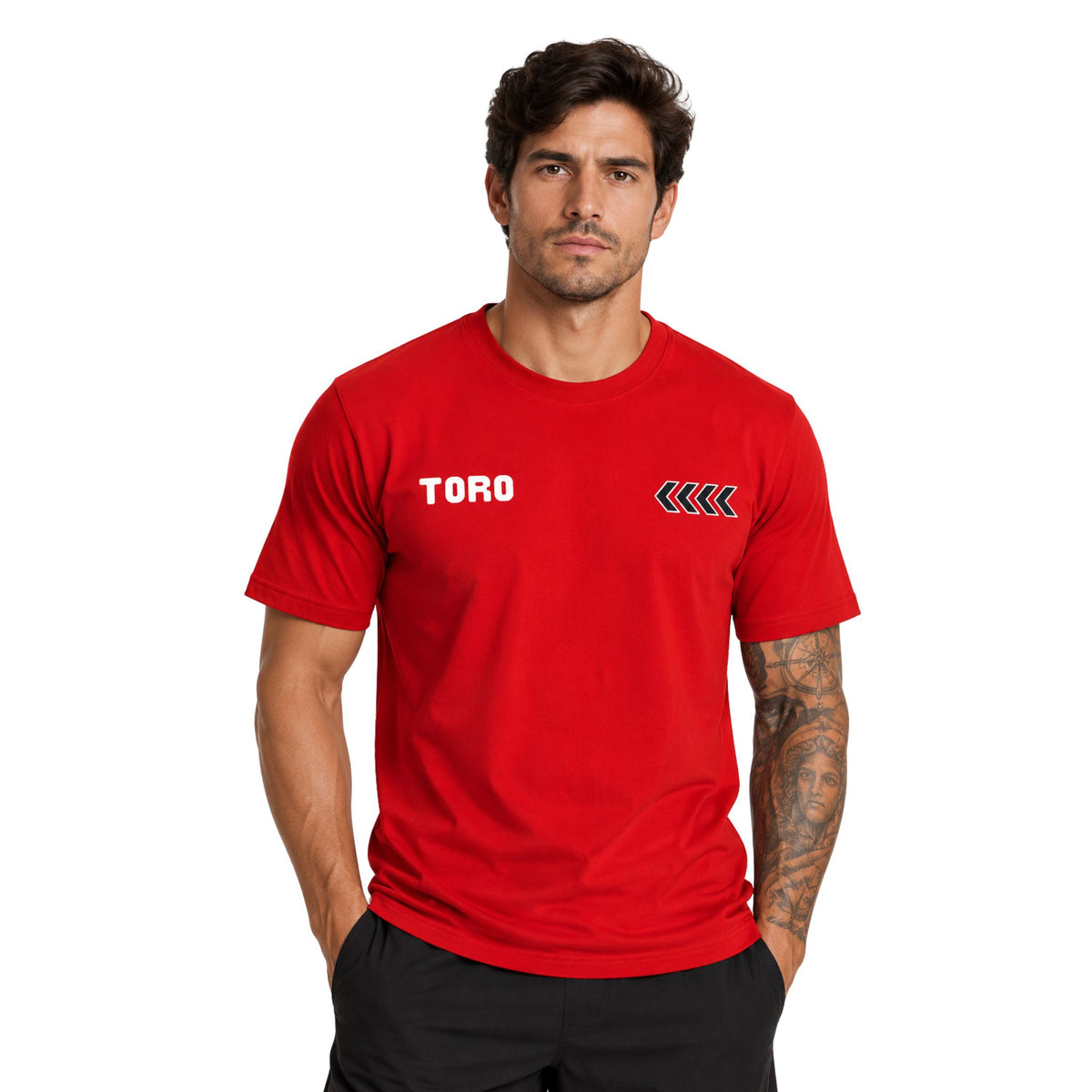 T-shirt Toro Streetcode Red