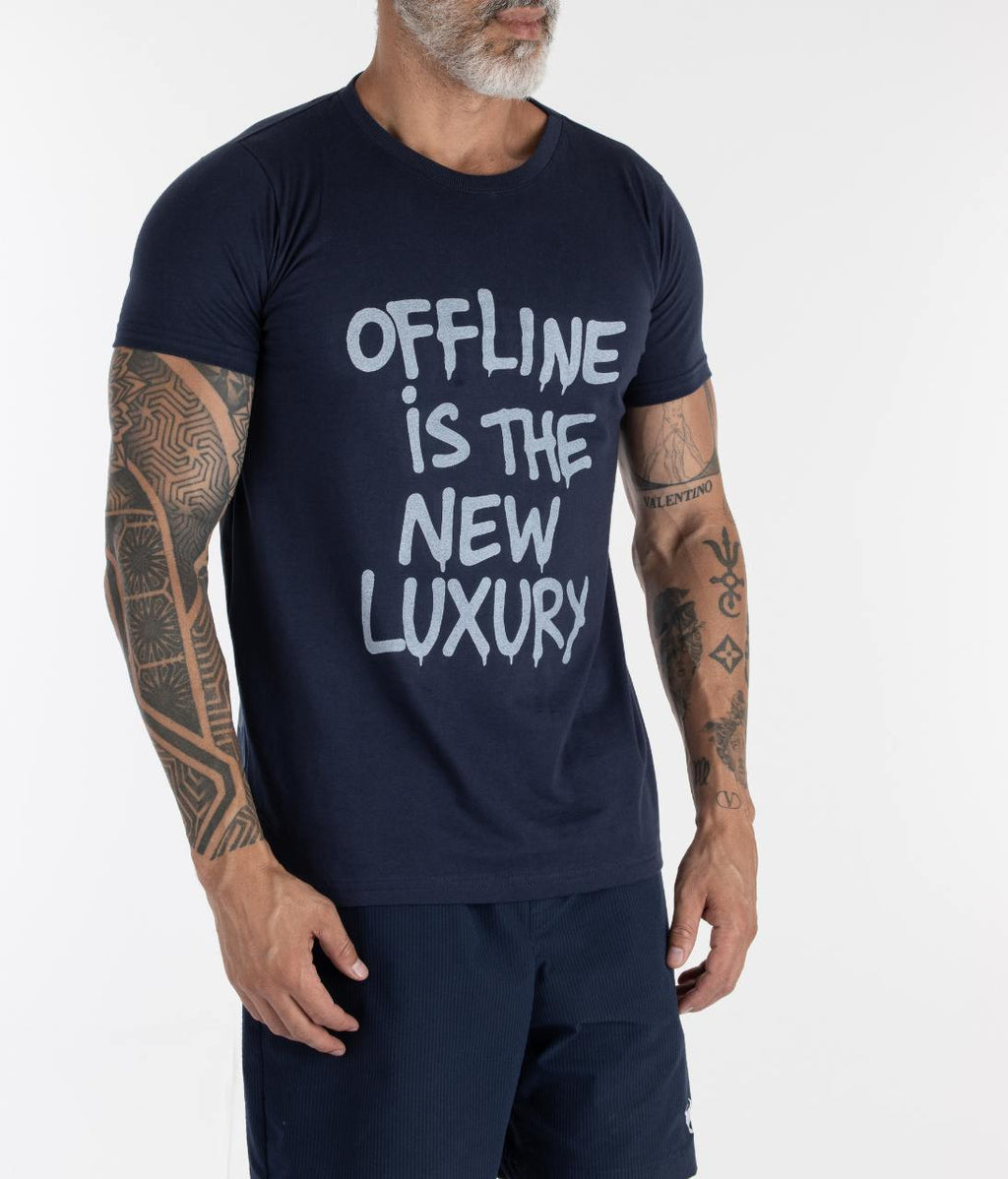 T-Shirt Toro Blue OFFLINE