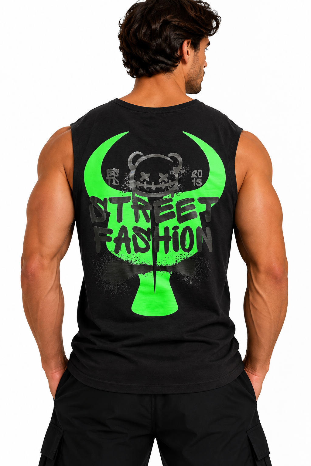 T-shirt S/M Toro Street Fashion Green
