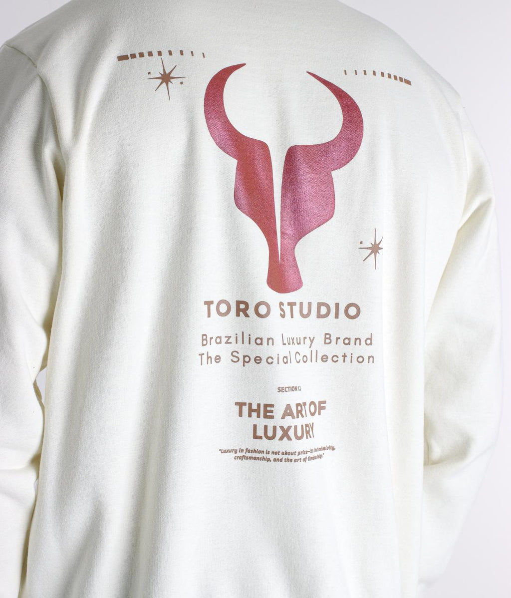 Moletom Toro Studio Off