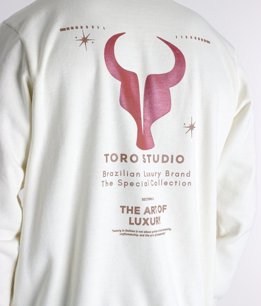 Moletom Toro Studio Off