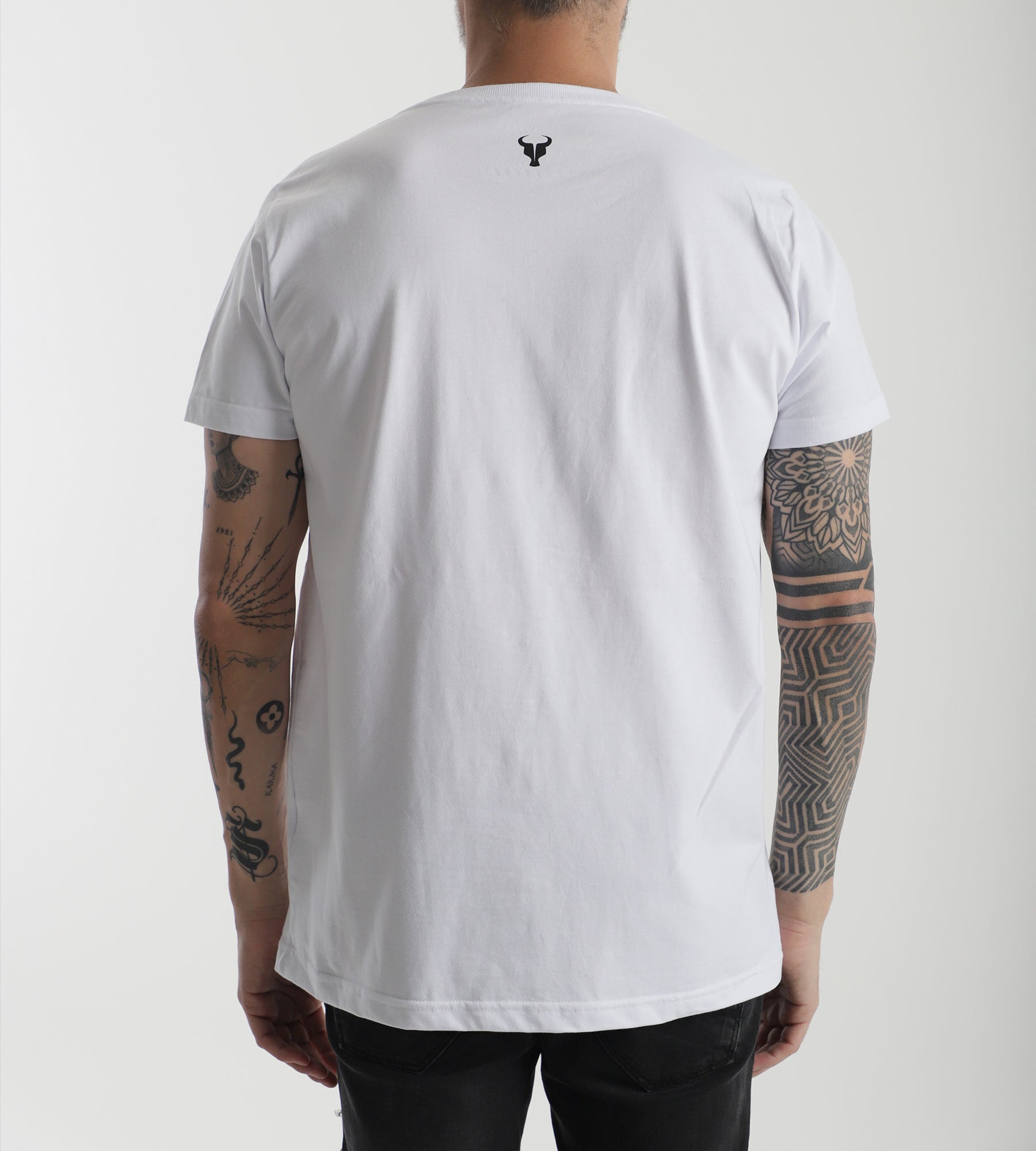 T-shirt Toro Luxury White
