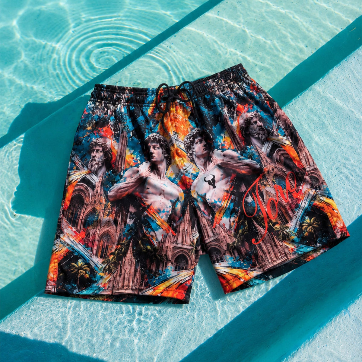 Short Toro Masculino Renaissance