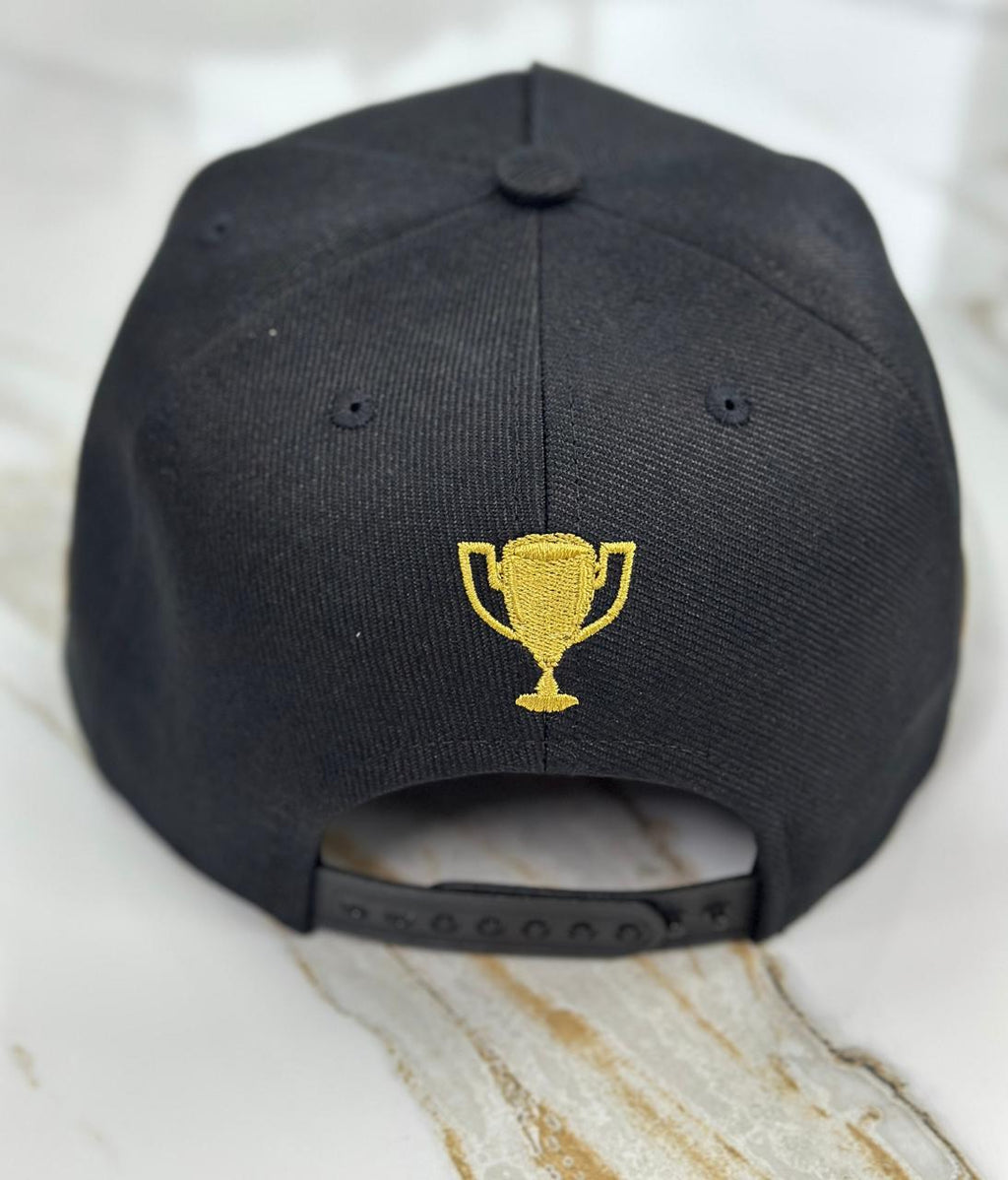 Boné Toro World Champion Gold Edition