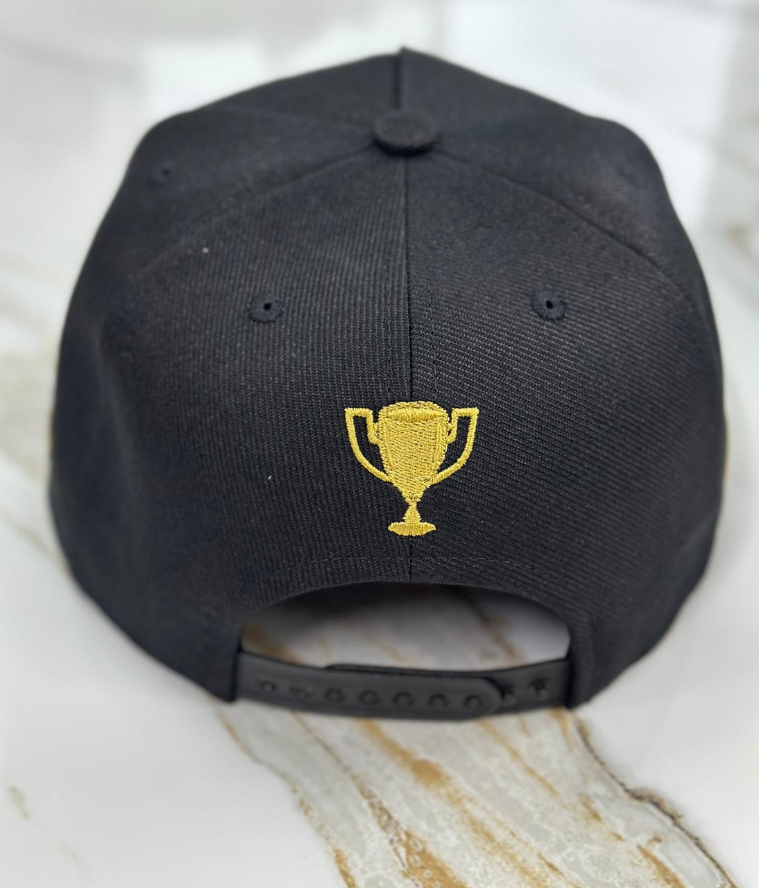 Boné Toro World Champion Gold Edition