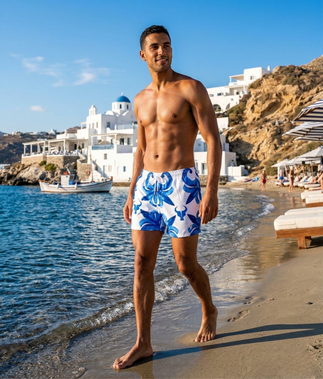 Short Toro Masculino Grécia