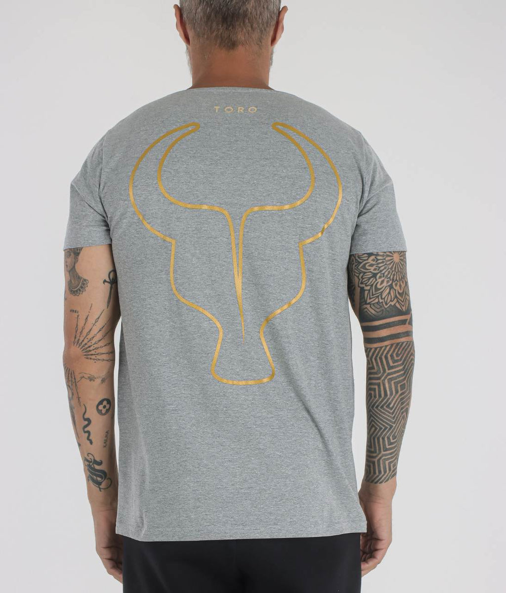 T-Shirt Toro  Edition Mescla egípcia Foil Ouro