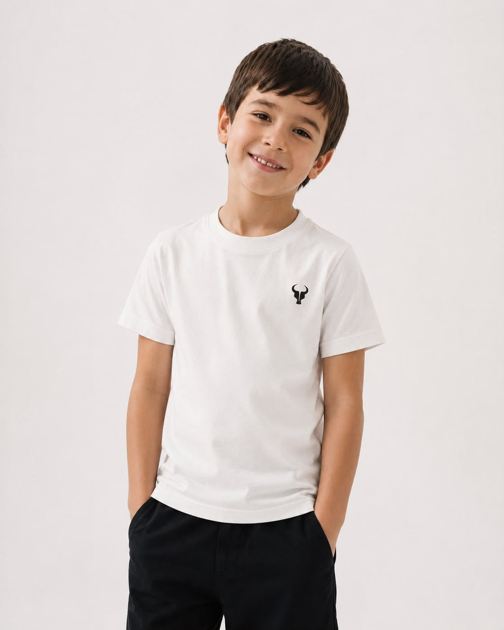 T-shirt Toro All White Basic- Kids