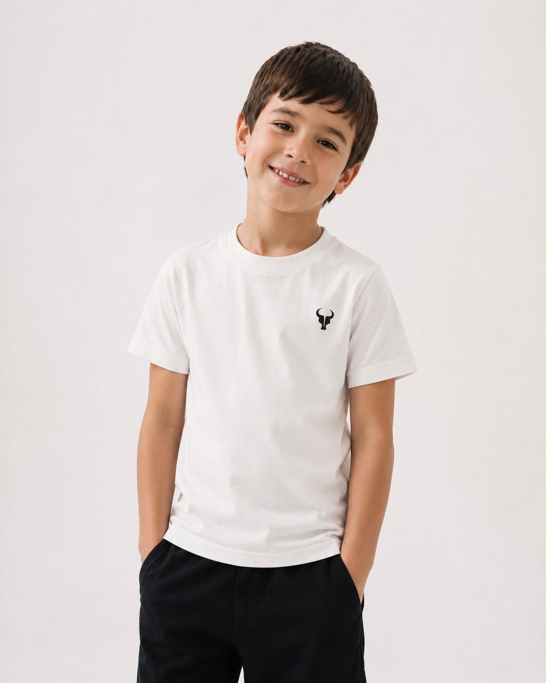 T-shirt Toro All White Basic- Kids