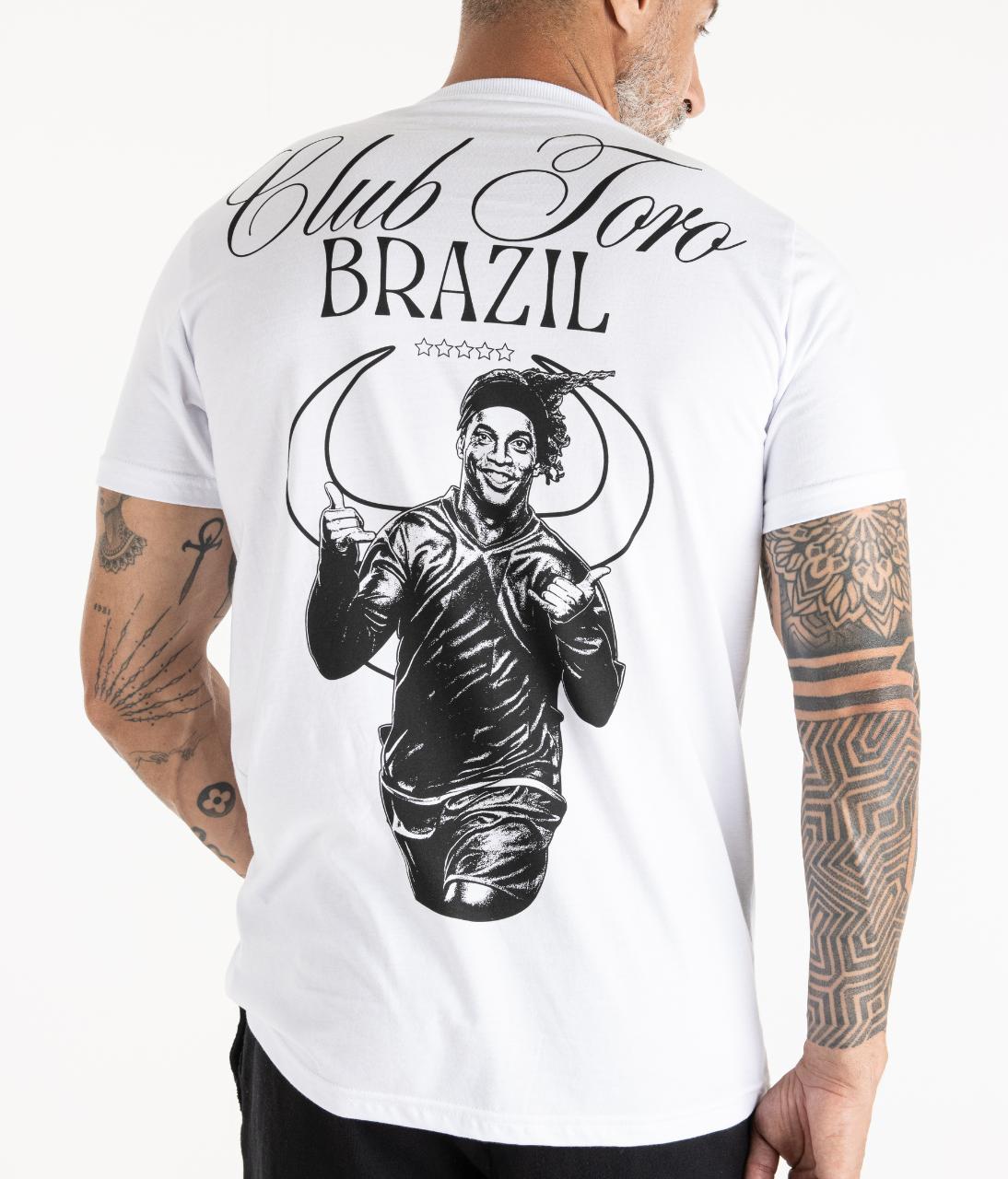 T-shirt CLUB TORO white