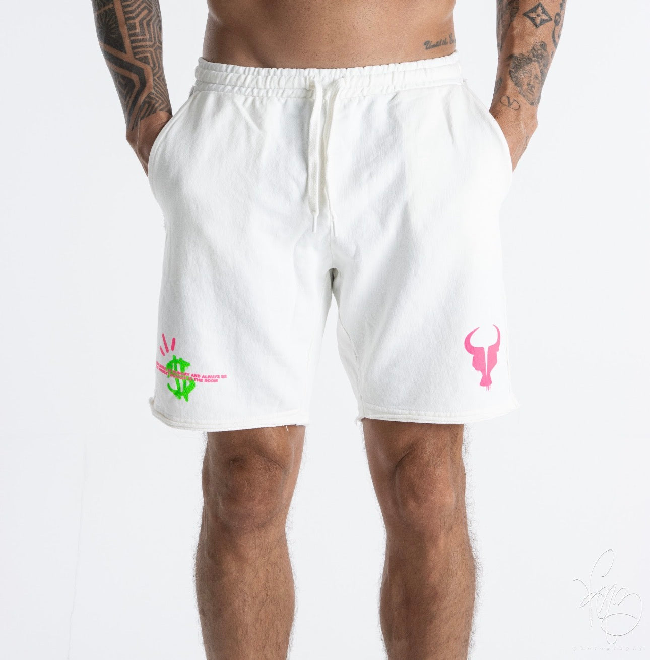 BERMUDA TORO Moletom Be HUMBLE OffWhite