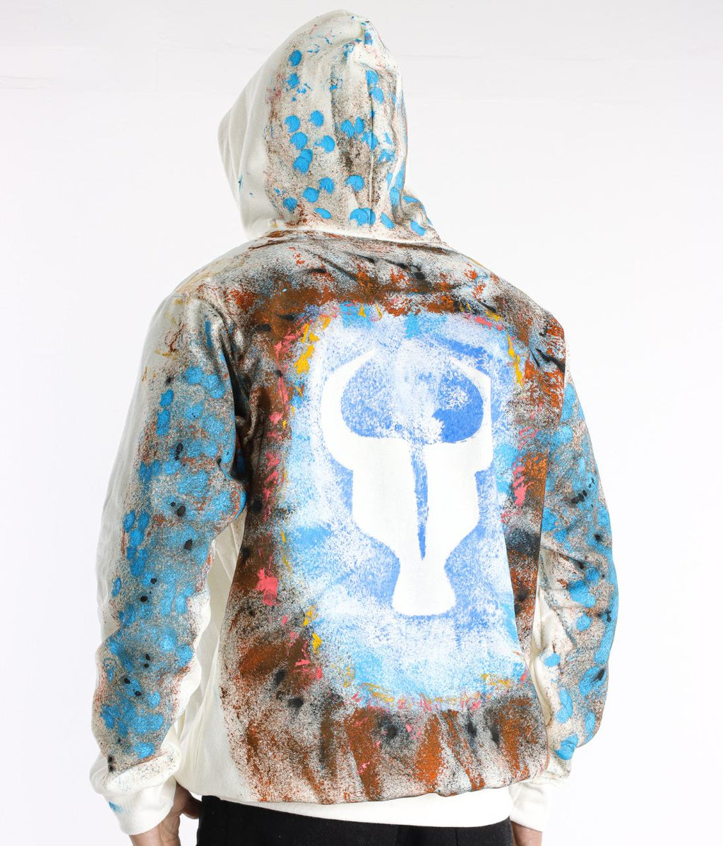 Moletom Toro Offwhite Paint