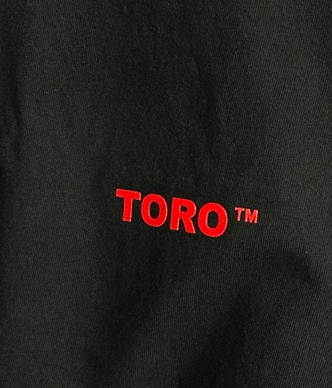 T-shirt Toro Over Tyson Be Real Preta