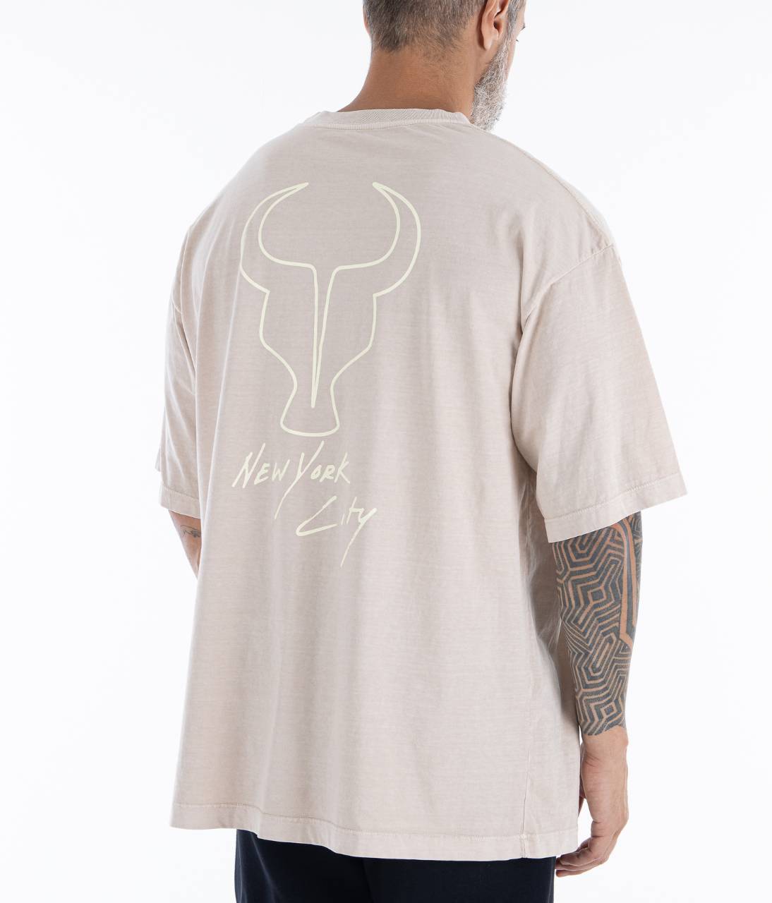 T-shirt Toro Over New York Off