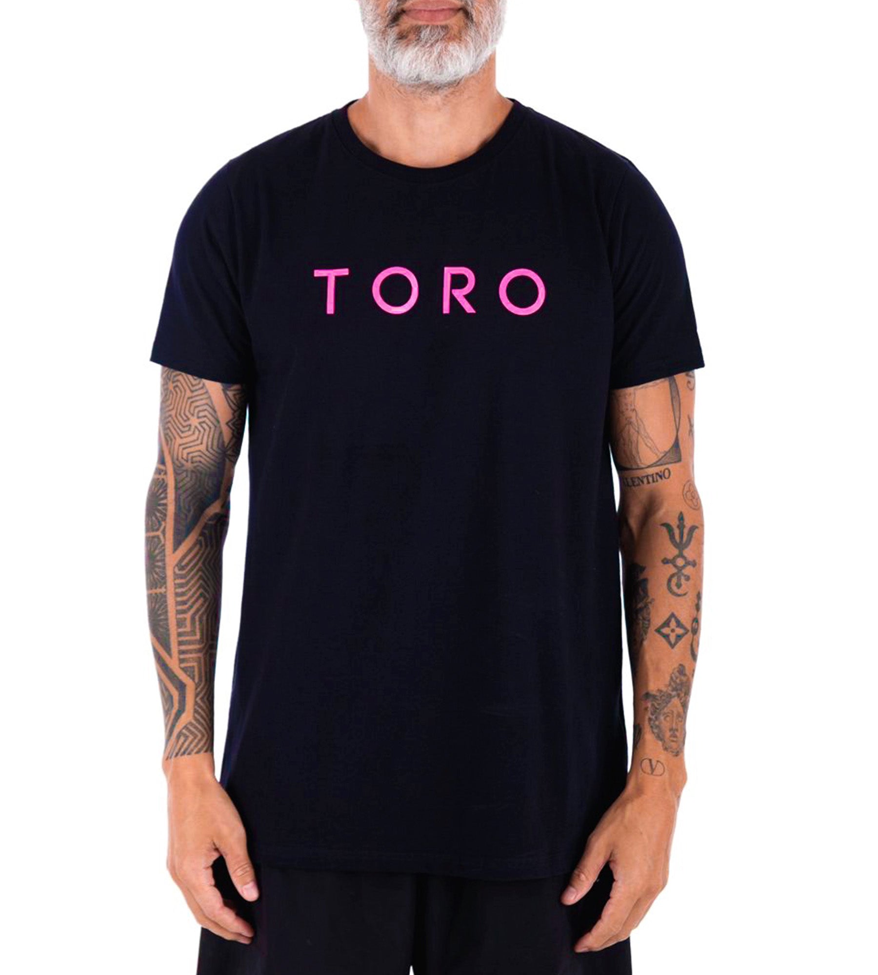 T-Shirt Toro Splash Pink neon