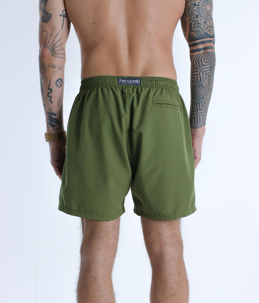 Short Toro Olive Signature