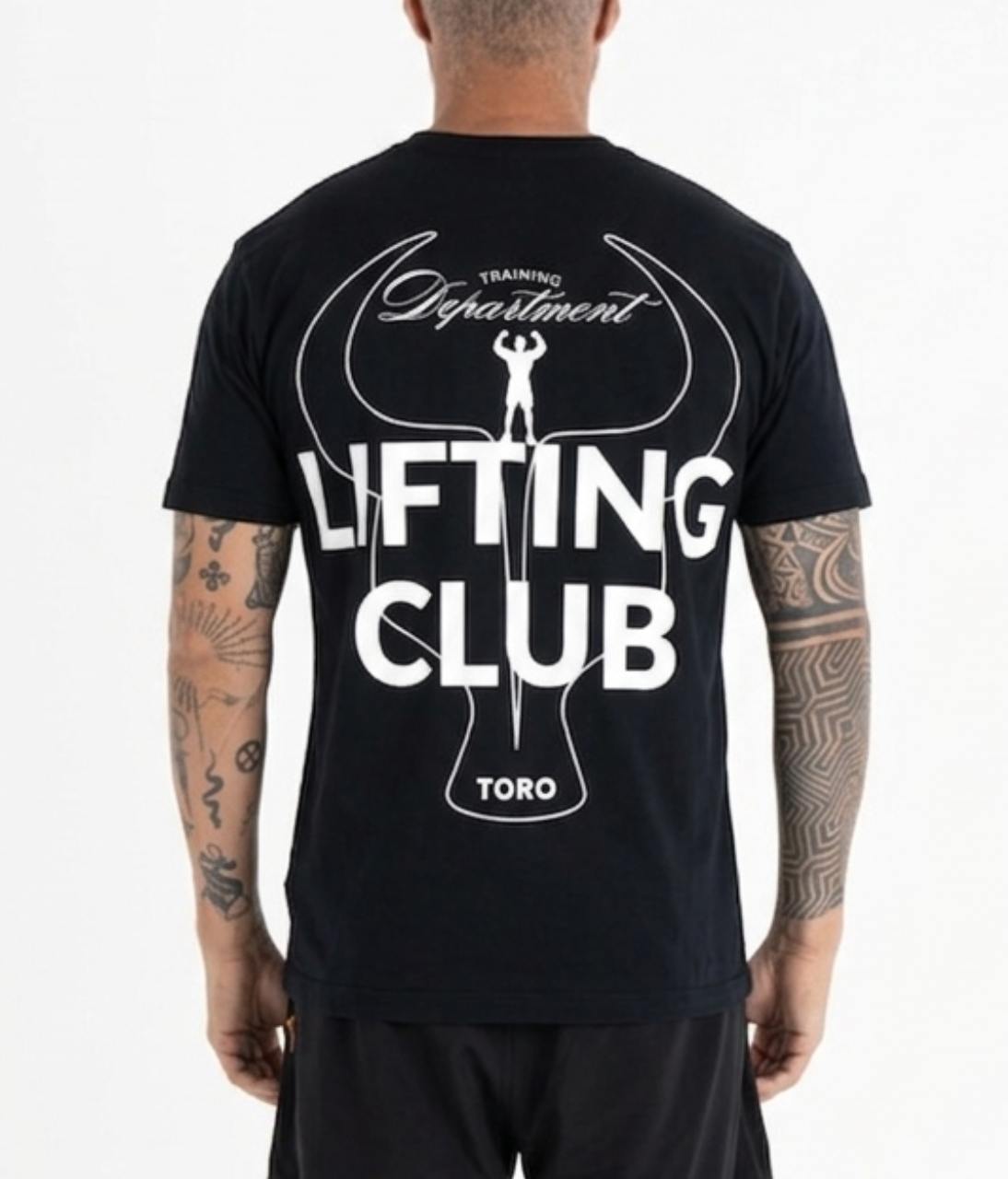 T-shirt Toro Lifting Club Preta