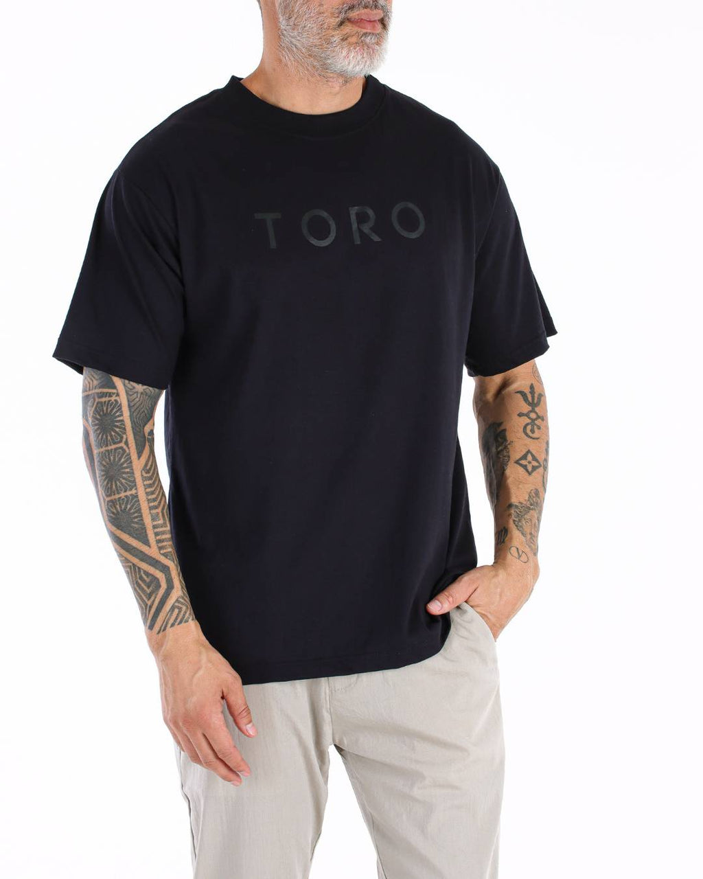 T-shirt Toro Over Splash Black