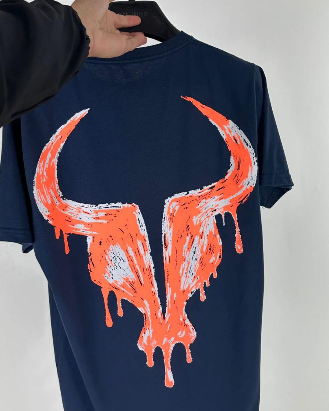 T-shirt Toro Wet Paint BLUE