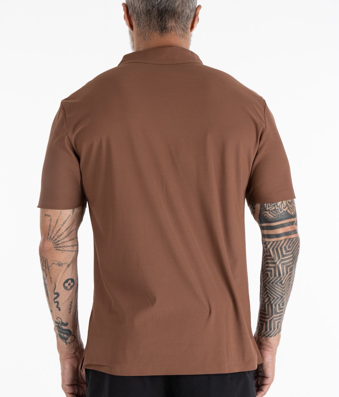 CAMISA POLO TORO TECH Marrom