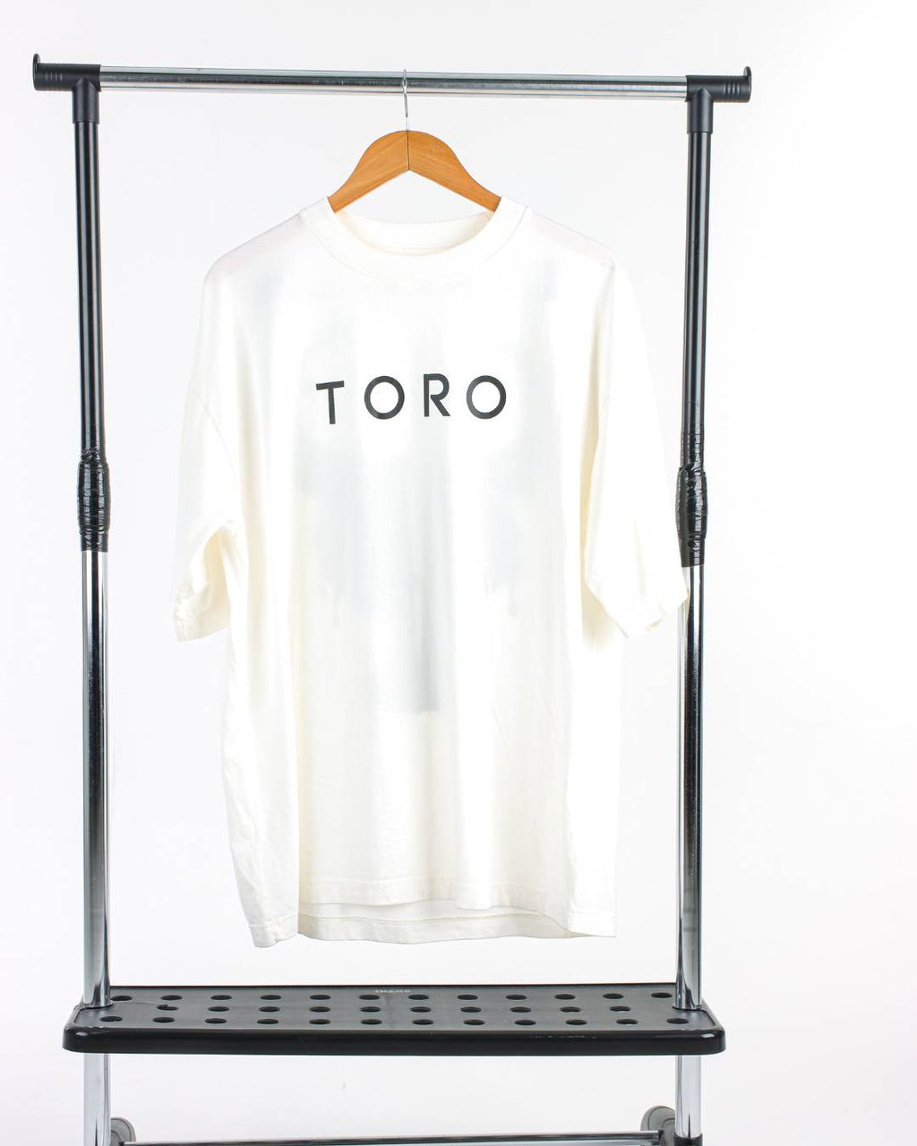 T-shirt Toro Over Splash Black Off/White