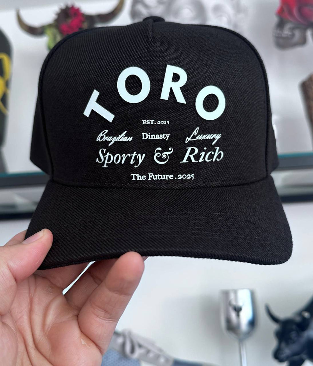 Boné Toro Sporty & Rich