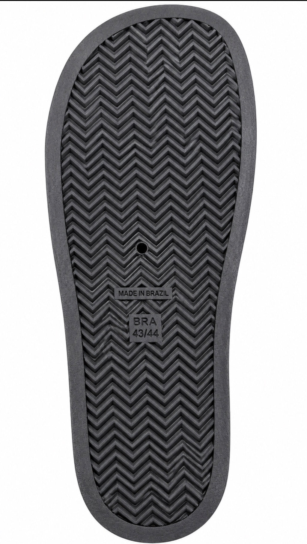 Chinelo Toro Slide Preto Hades Nobuck