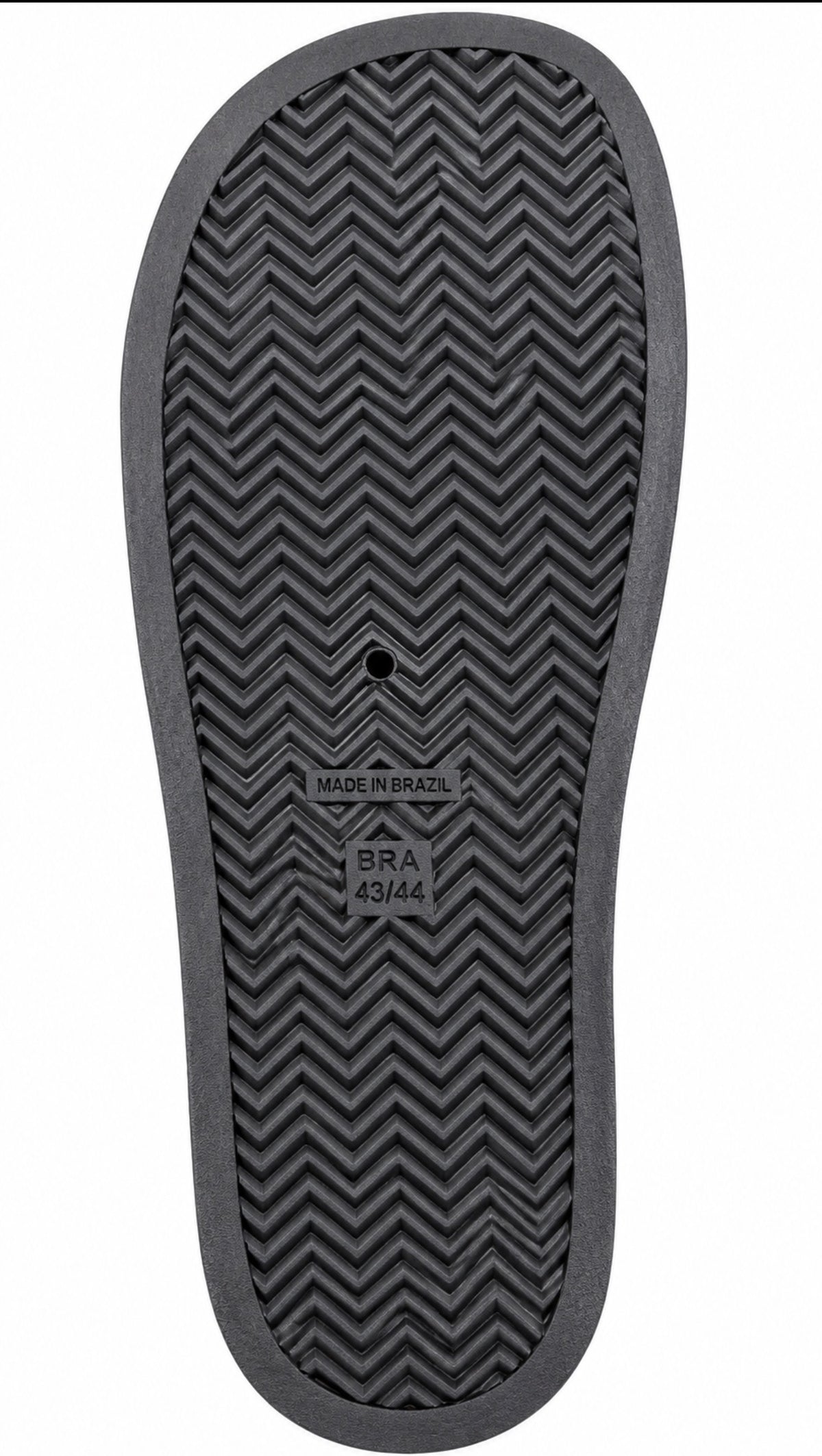 Chinelo Toro Slide Preto Hades Nobuck