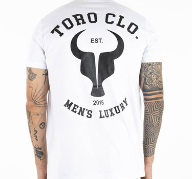 T-shirt Toro College White