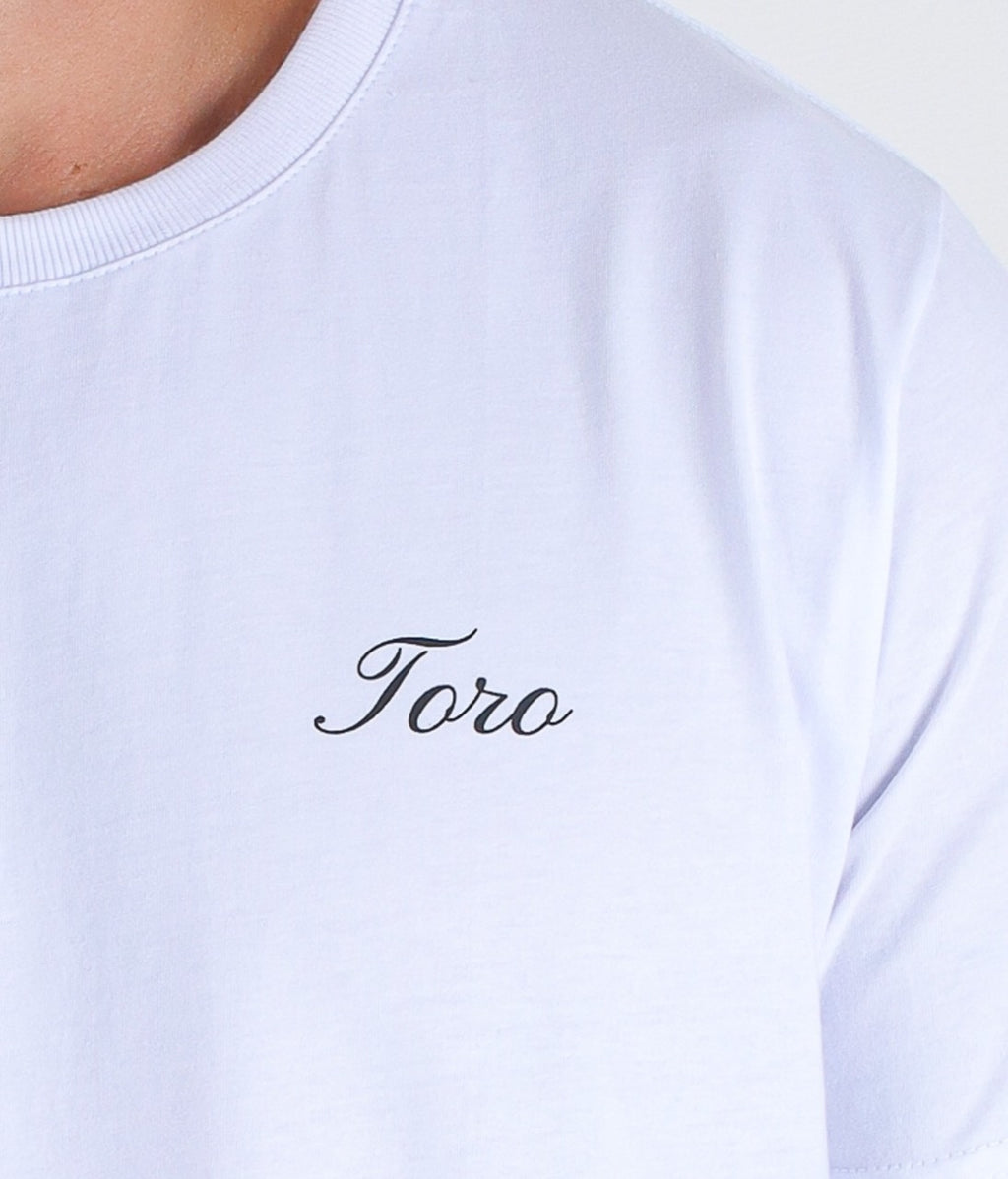 T-shirt Toro Poseidon White