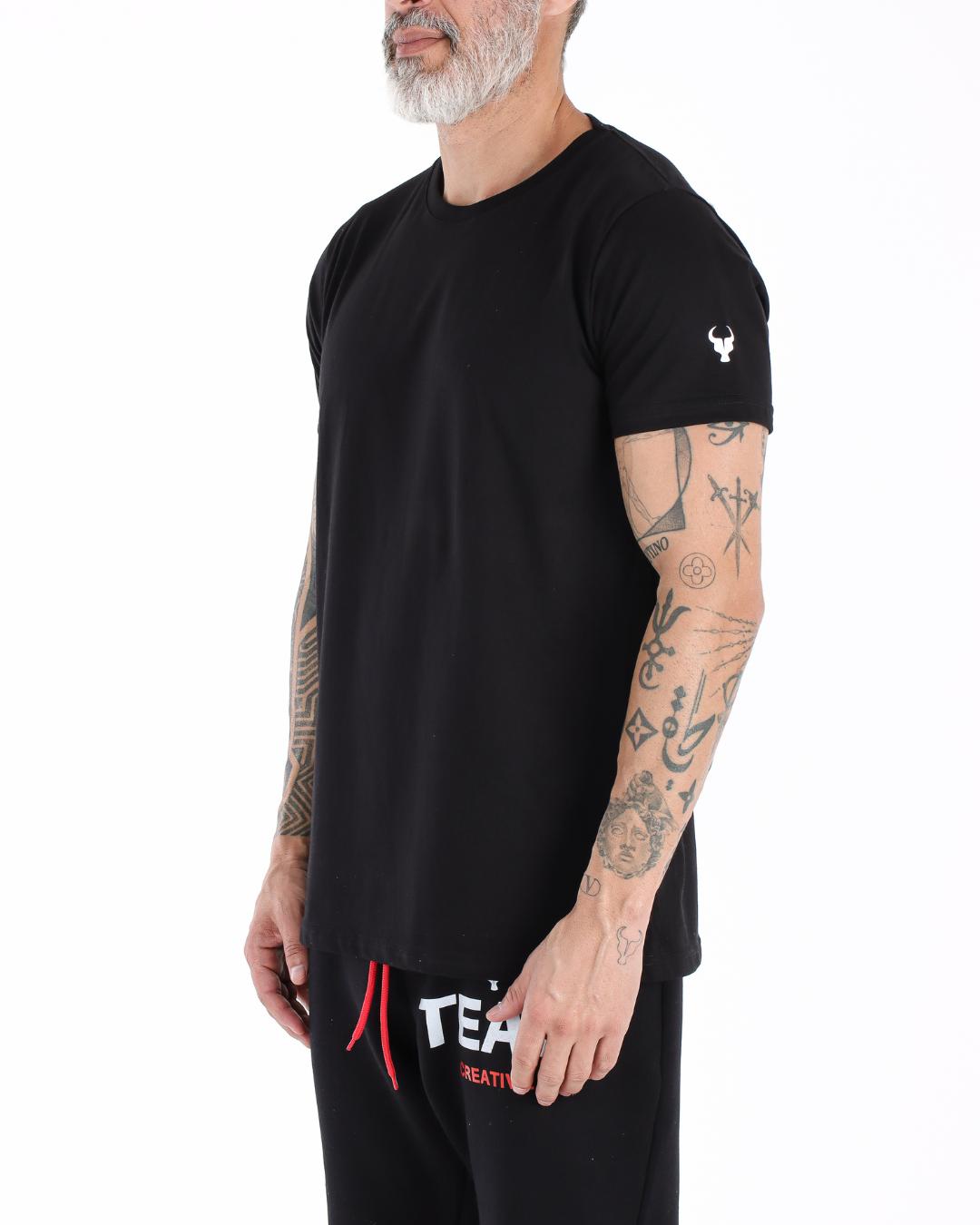 T-Shirt Toro Le Classique Black & white