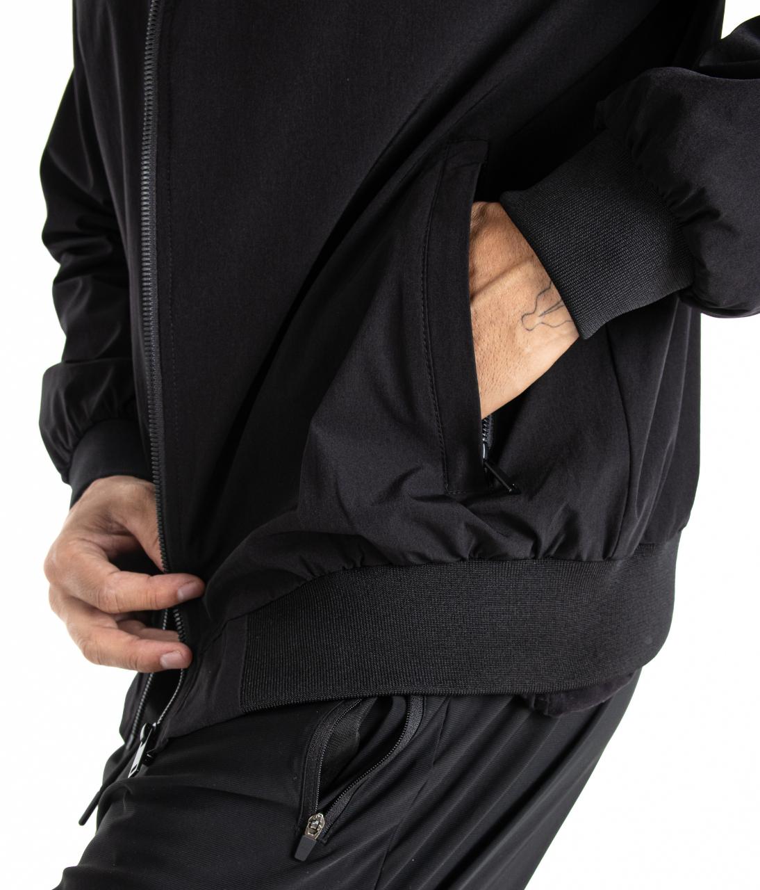 Jaqueta TORO Bomber Preta