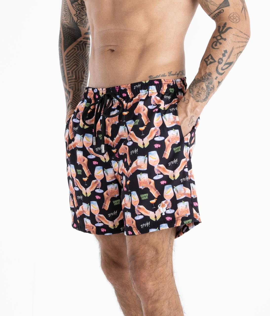 Short Toro Masculino SUMMER DRINKS